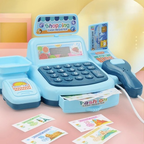 Kids supermarket cash register - kids,