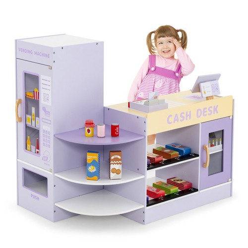 Kids pretend grocery - grocery, store