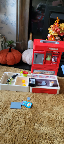 Kids pretend play supermarket - kids,