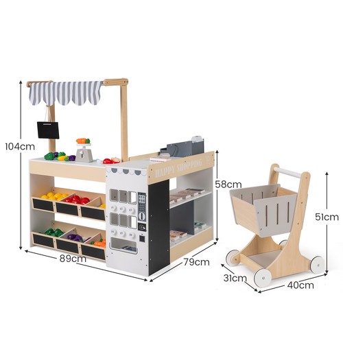Kids grocery store - store, playset