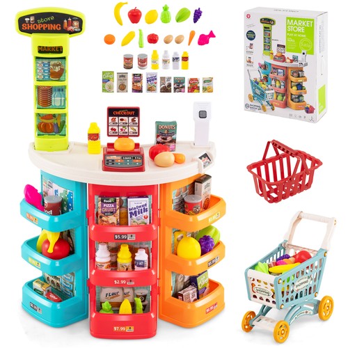 Supermarket playset pcs - supermarket,