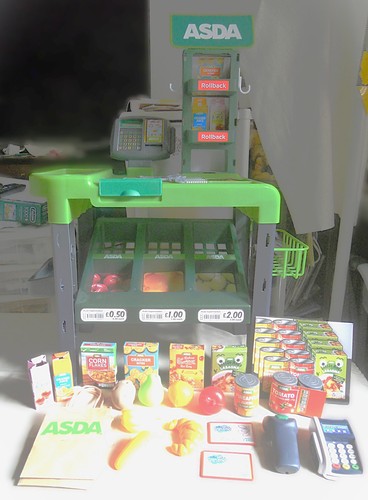 Asda supermarket play - asda,