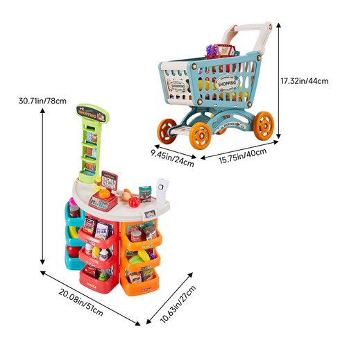 Supermarket shop grocery kids - grocery,
