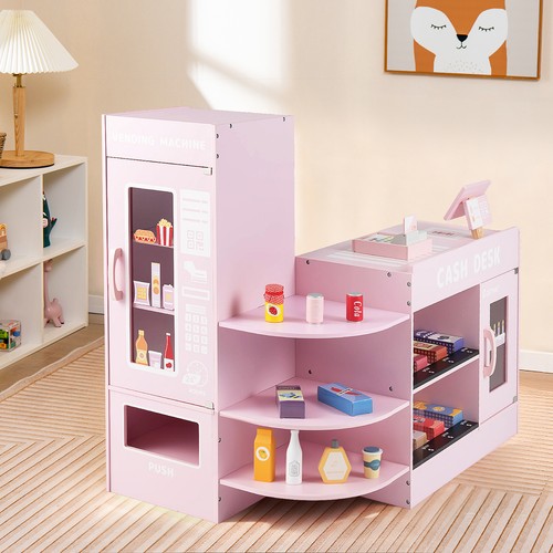 Supermarket play toy set kids - play,
