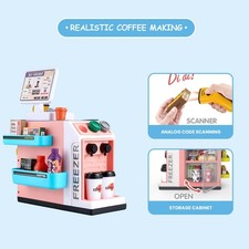 46PCS Kids Mini Supermarket