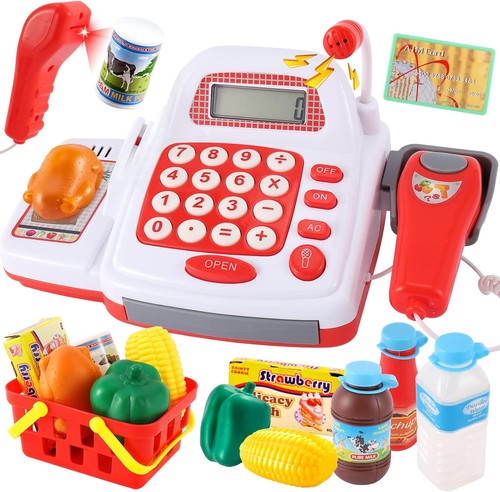 39pcs pretend play toy till - pretend,
