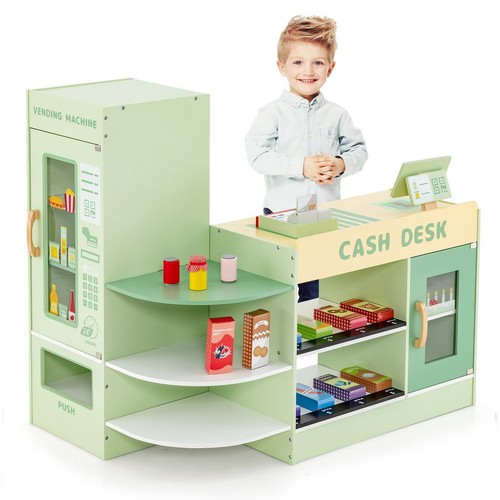 Kids pretend grocery store - pretend,