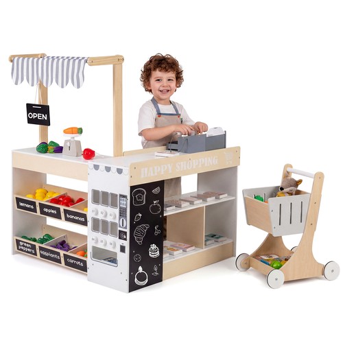 Kids grocery store playset - grocery,