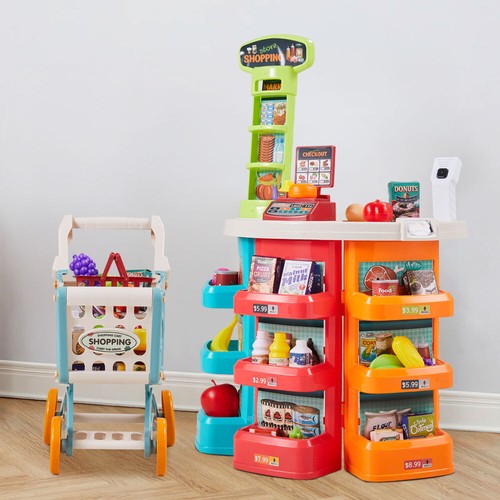 Kids supermarket playset - supermarket,