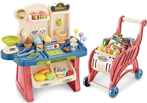 Shop toy for kids - role, play