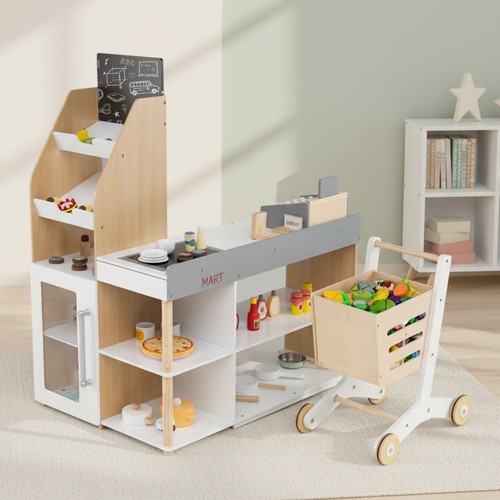 Kids grocery store - kids,
