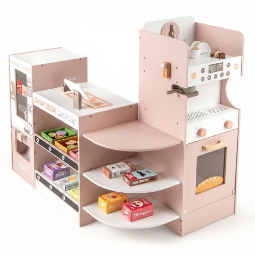Costway kids grocery store - kids,