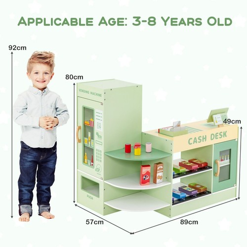 Kids pretend grocery store - grocery,