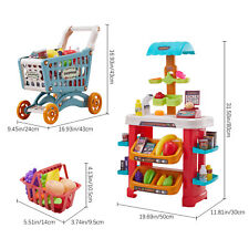 Supermarket Playset Kids