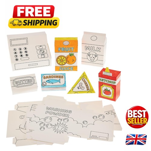 Acrylic supermarket shop items - supermarket,