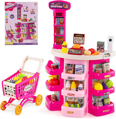 Kids supermarket playset 76 - kids,