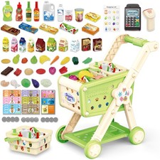 RedCrab Kids Shopping Trolley