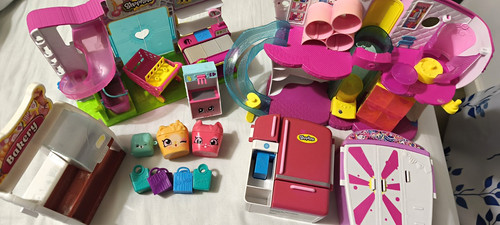 Shopkins big bundle play sets - big,