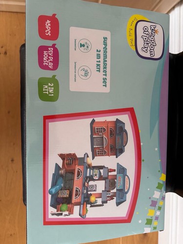 Supermarket set kids - supermarket,