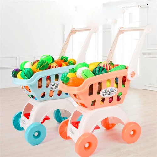 Supermarket trolley toy - trolley,