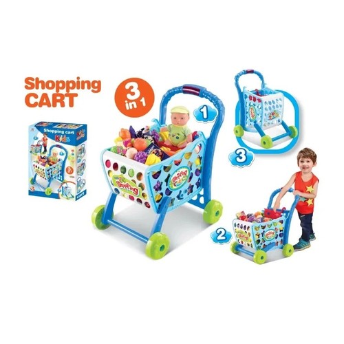 Shopping trolley cart - cart, &