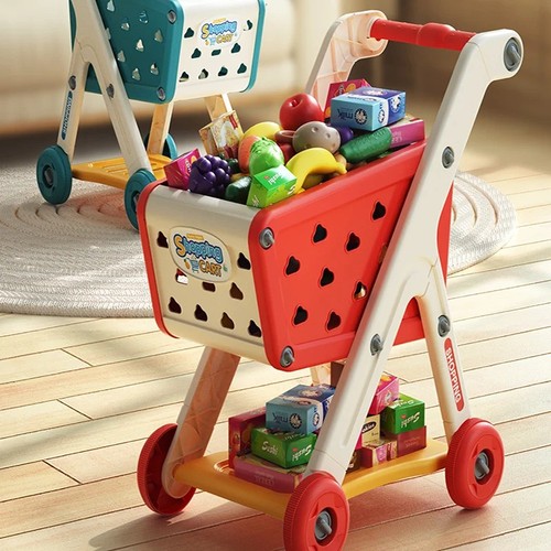 Kids shopping trolley toy - kids, play
