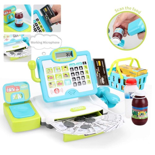 Electronic cash register - electronic, toy