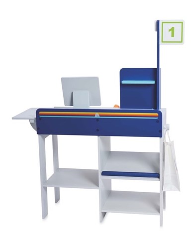 Wooden supermarket play toy - wooden,