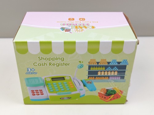 Buyger kids shopping toy till - kids,