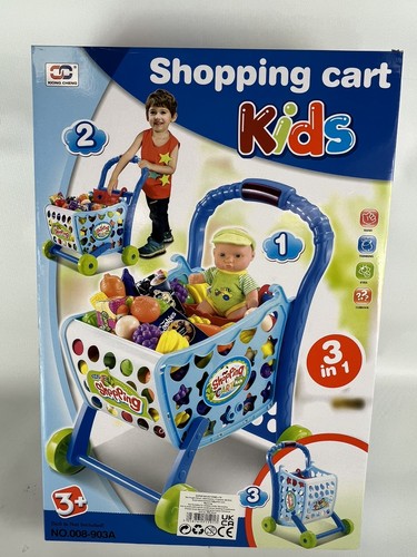 Kids shopping trolley cart - kids,