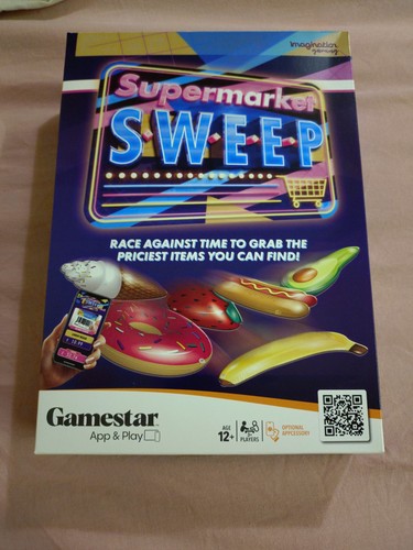 Supermarket sweep gamestar - sweep, app