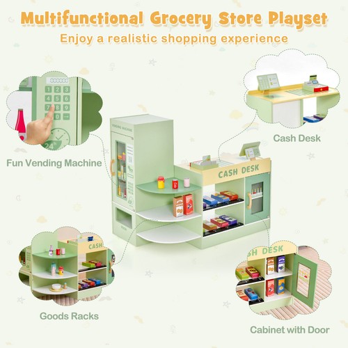 Kids pretend grocery store - kids,