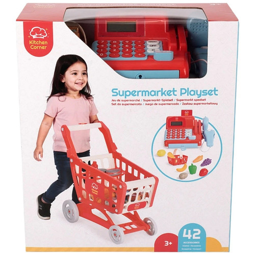 Kitchen corner supermarket - kitchen,