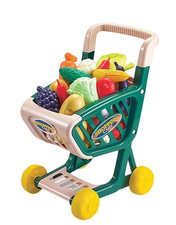 Kids Shopping Cart Set |