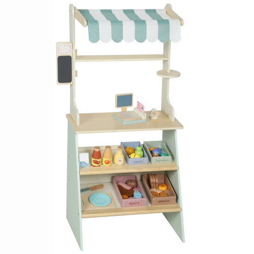 Wooden toy shop - wooden,