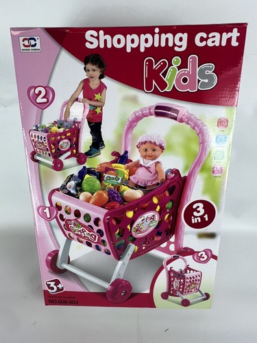 Kids shopping trolley - shopping, toy