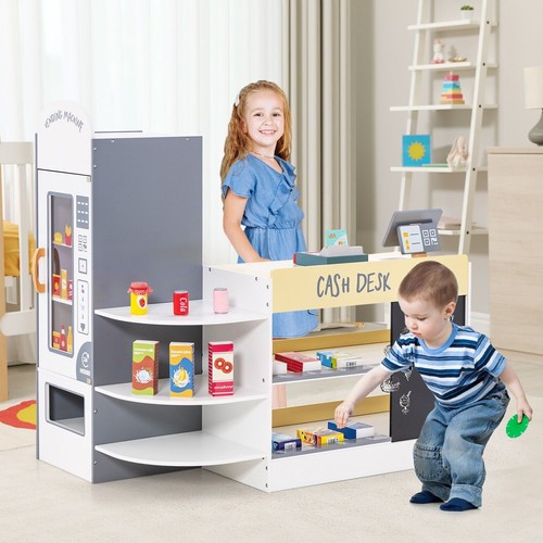 Kids pretend grocery store - kids,