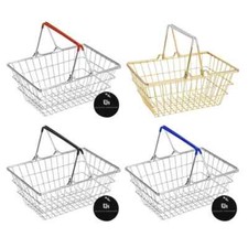 Mini Shopping Basket Kids Play