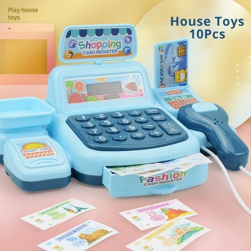 Toy cash register for - cash,