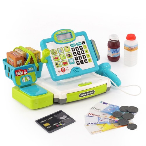 Kids toy cash - cash, register