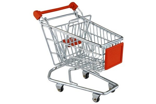 Mini shopping trolley kids - mini,