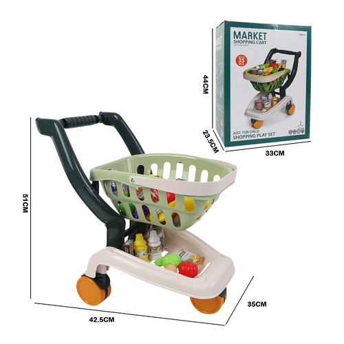 Kids supermarket playset - supermarket, –