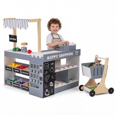 Kids Grocery Store Playset