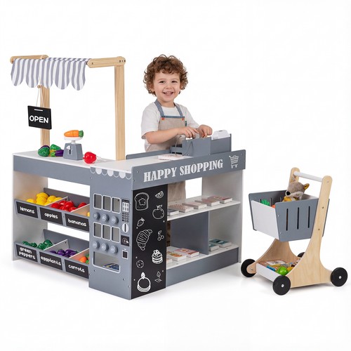 Kids grocery store playset - kids,