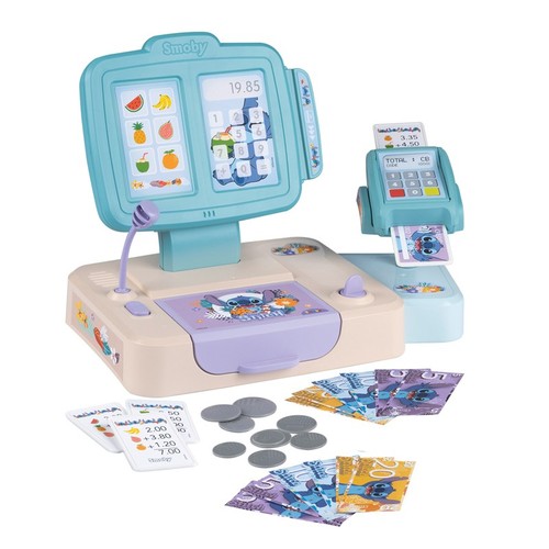 Disney stitch cash register - disney,