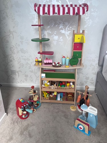 Howa kids market stall - stall, play