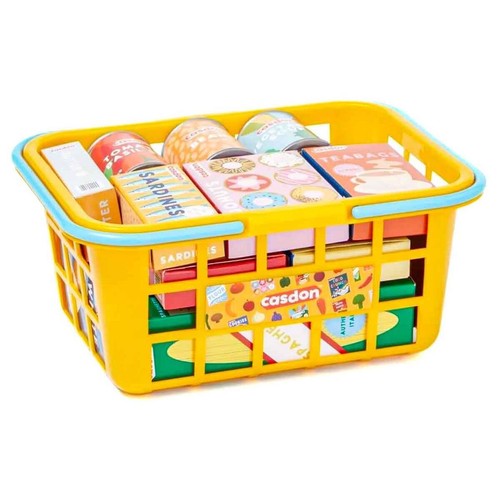 Casdon shopping basket with - casdon,