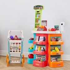 Kids Shopping Cart Toy Pretend