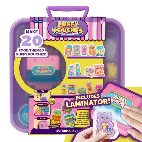 Puffy pouches deluxe - pouches,