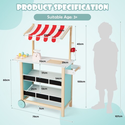 Pretend play kids ice - play,